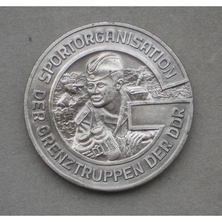 Grenztruppen Medaille / Mnze