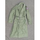 Overcoat Mans, Cotton Sateen OG-107, olive