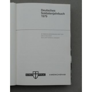 Deutsches Soldatenjahrbuch / Deutscher Soldatenkalender