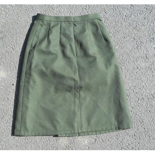 Skirt Womans Army (Barrack Dress), green