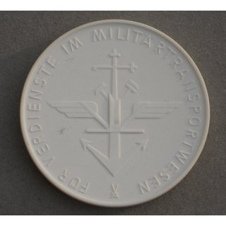 Militrtransportwesen / Eisenbahnbautruppen Medaille, Meissen