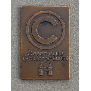 Sport-Club Charlottenburg Abzeichen, Berlin