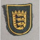 Old Style Sleeve Patch, green