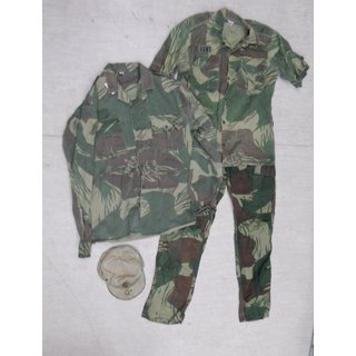Regiment Nkomo Tarnuniform, getragen