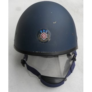 Einsatzhelm Polizei Kroatien, frhe 1990er Jahre