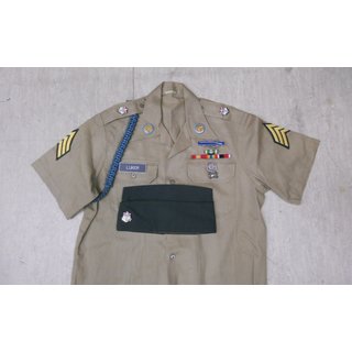 Khaki Class B Uniform