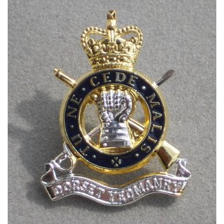 Dorset Yeomanry - A Sq. R.Wessex Yeo. Collar Badges