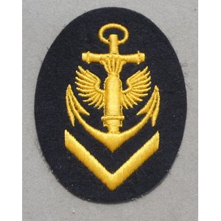 Artillerie Laufbahnabzeichen, Kriegsmarine