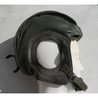M79 french Tankers Helmet, Leather