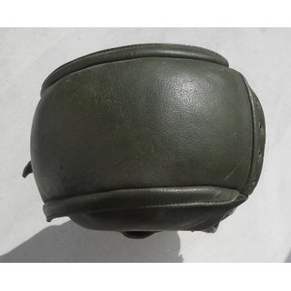 M79 french Tankers Helmet, Leather