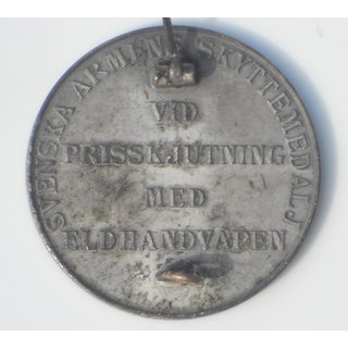 Army Small Arms Shooting Medal