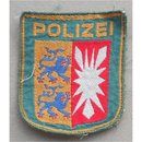 Police Patch Schleswig-Holstein