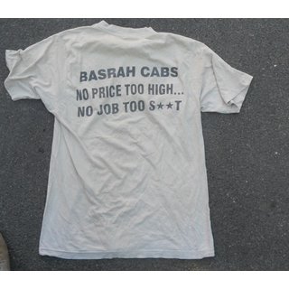 Basrah Cabs Regimental Shirt